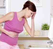 Retrochorial hematom med nosečnostjo