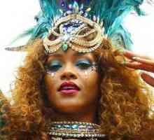Rihanna na karnevalu na Barbadosu