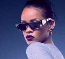 Rihanna je igral v oglaševanju krzna skrilavca in nogavice
