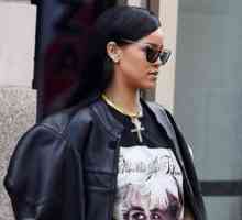 Rihanna je šel na sprehod v denim škornji
