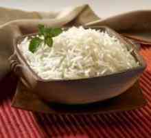 Basmati riž - uporaba