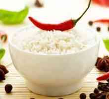 Riž prehrana za izgubo teže na 7 dni