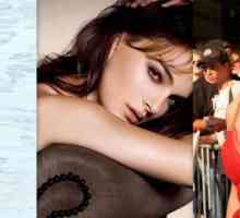 Višina, teža in druge parametre Natalie Portman