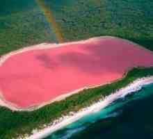 Pink Lake Hillier, Avstralija