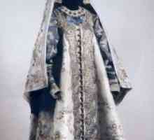 Ruski folk poročna obleka