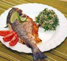 Fish prehrana hujšanje meniji, ocene