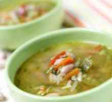 Zelena juha - prehrana