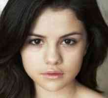 Selena Gomez brez ličil