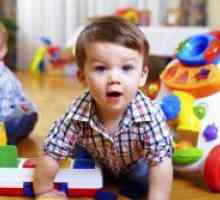 Senzorično razvoj otrok 2-3 let