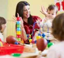 Senzorično vzgoja predšolskih otrok
