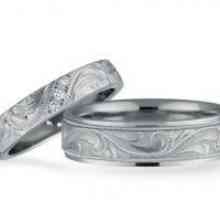 Srebrni poročni prstani