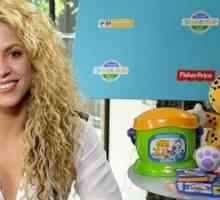 Shakira skupaj z 8-mesečnega sina sodelovali pri socialnih ukrepov