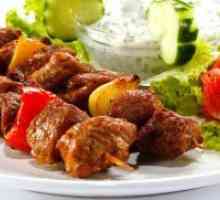 Kebab s čebulo in kis - recept