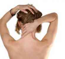 Materničnega vratu chondrosis - Simptomi