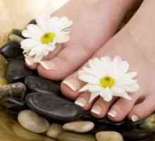 Luščenje kože na stopalih