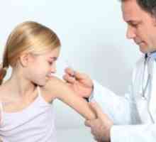 Pavšalni po cepljenju pri otroku
