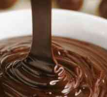 Čokolada glazuro iz kakava in mleka - recept