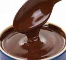 Čokolada polnilom - recept