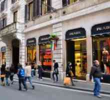 Nakupovanje v Rimu