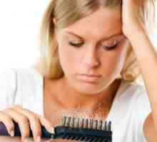 Huda izguba las pri ženskah - vzroki, zdravljenje