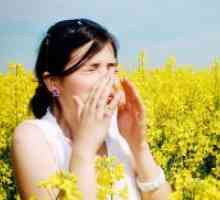 Alergija simptomi pri odraslih