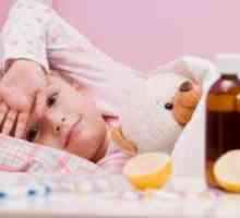 Gripa simptomi pri otrocih