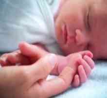 Sindrom dihalne stiske pri novorojenčkih