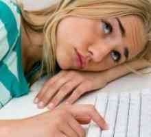 Sindrom kronične utrujenosti - Simptomi