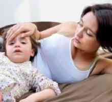 Škrlatinka pri otrocih - simptomi
