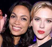 Scarlett Johansson, Rosario Dawson in drugi pojavil na slovesnosti v čast Tony Bennett