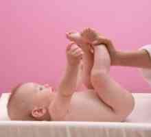 Gub na nogah novorojenčkih