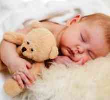 Koliko naj bi otrok spal v 6 mesecih?