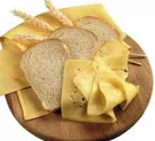 Koliko kalorij, so v ruski sir?