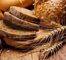 Koliko kalorij, so v rženega kruha?