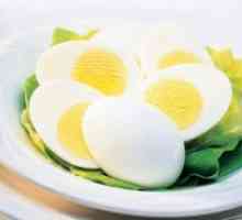 Koliko kalorij v jajce?
