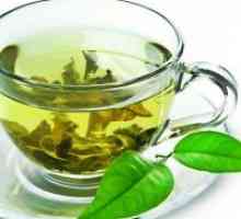 Koliko kalorij v zelenem čaju?