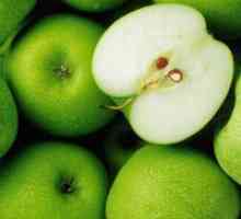 Koliko kalorij v zeleno jabolko?