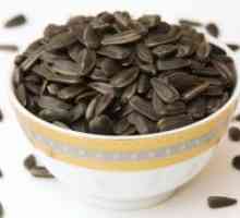 Koliko kalorij v praženih semen?