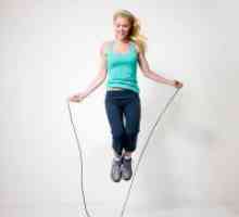Koliko imajo za skok vrv, da izgubijo težo?