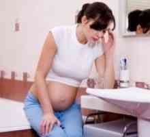 Slabost v nosečnosti