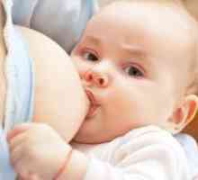 Mešani novorojenčki hranjenje