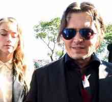 Mediji so poročali o razvezi Johnny Depp in Amber Heard