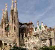 Sagrada Familia v Barceloni