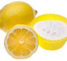 Soda in prehrana limone - recept