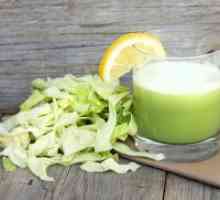 Kislo zelje sok - koristi in škoduje