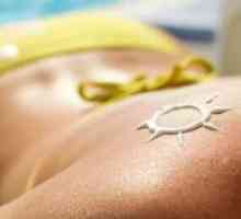Sunny opekline kože - zdravljenje
