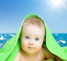Sunstroke pri otrocih