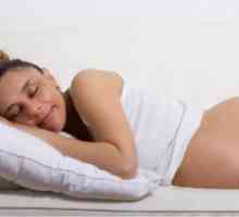 Zaspanost v zgodnjih fazah nosečnosti