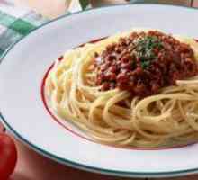 Špageti omako
