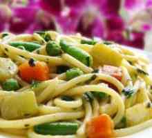 Špageti z zelenjavo